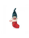Lutin de noel merry - lilliputiens