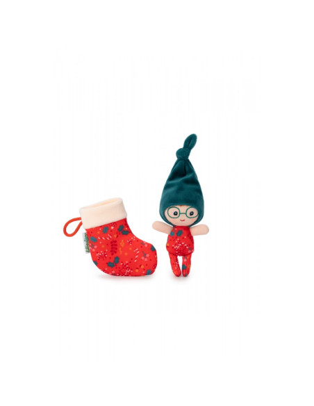 Lutin de noel merry - lilliputiens