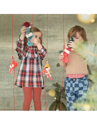 Lutin de noel merry - lilliputiens