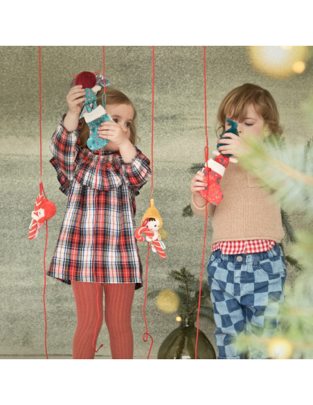 Lutin de noel merry - lilliputiens