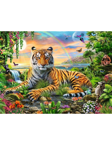 Puzzle 300 p xxl - le roi de la jungle