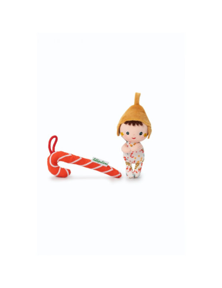 Lutin de noel happy - lilliputiens