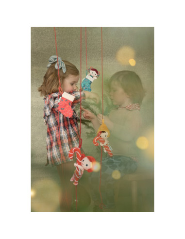 Lutin de noel happy - lilliputiens