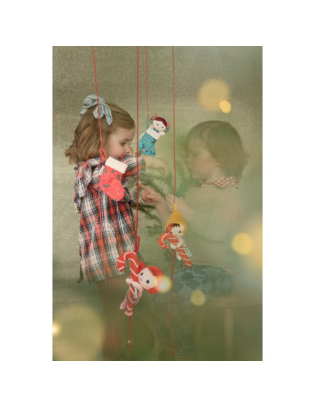 Lutin de noel happy - lilliputiens