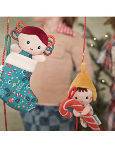 Lutin de noel happy - lilliputiens