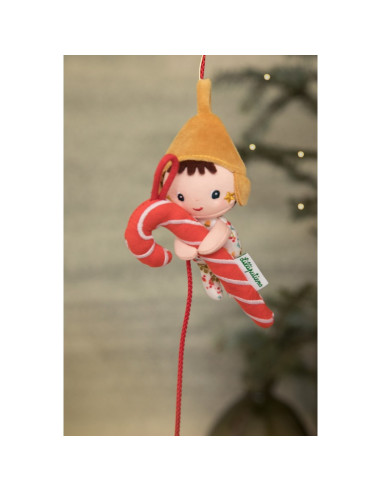 Lutin de noel happy - lilliputiens