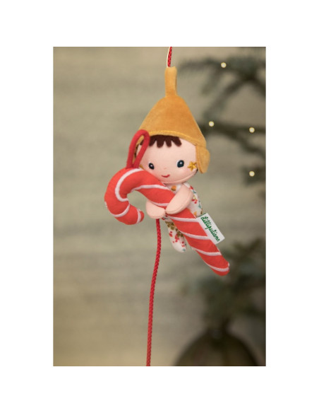 Lutin de noel happy - lilliputiens