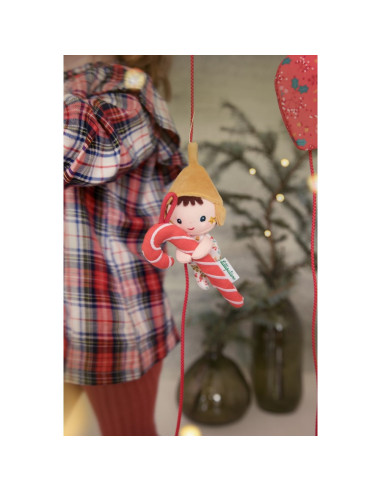 Lutin de noel happy - lilliputiens