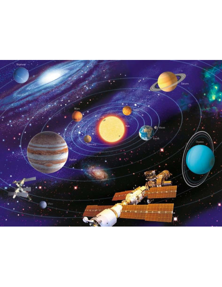 Puzzle 500 p Star Line - Le système solaire
