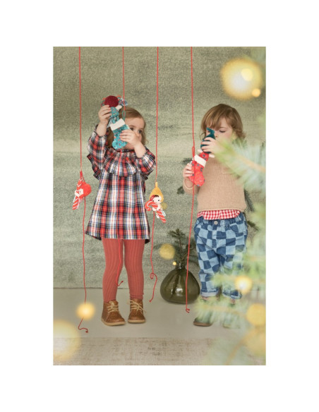 Lutin de noel holy - lilliputiens