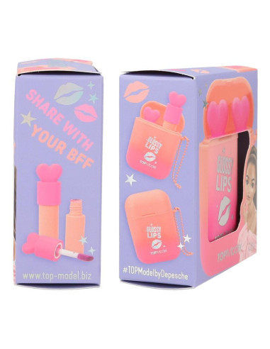 Topmodel lipgloss set casque beauty and me