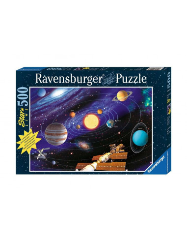 Puzzle 500 p Star Line - Le système solaire