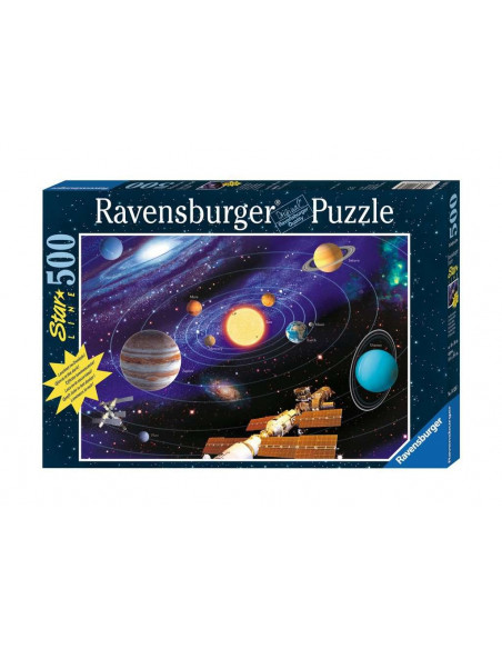 Puzzle 500 p Star Line - Le système solaire