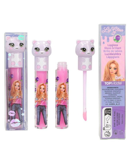 Topmodel gloss animal beauty and me