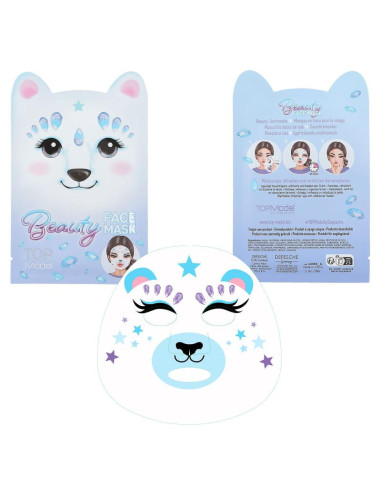 Topmodel masque en tissu beauty and me