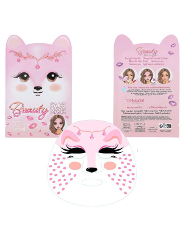 Topmodel masque en tissu beauty and me
