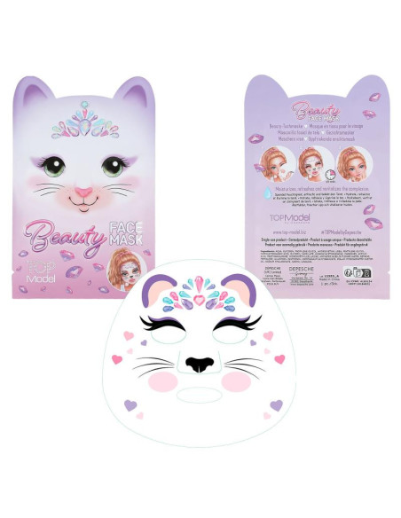 Topmodel masque en tissu beauty and me