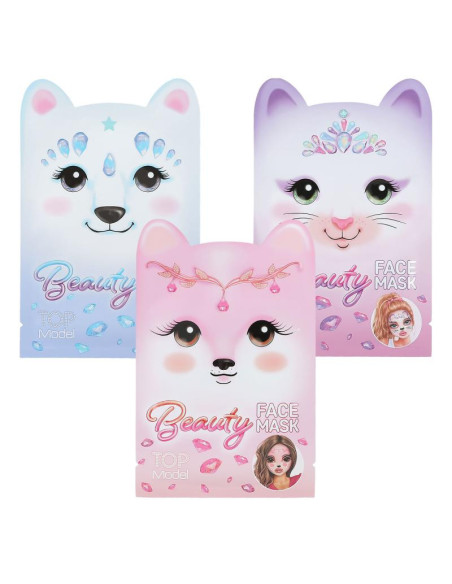Topmodel masque en tissu beauty and me