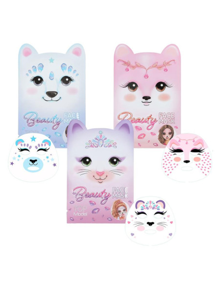 Topmodel masque en tissu beauty and me