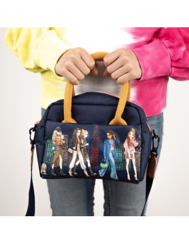 Topmodel petit sac à bandoulière city girls