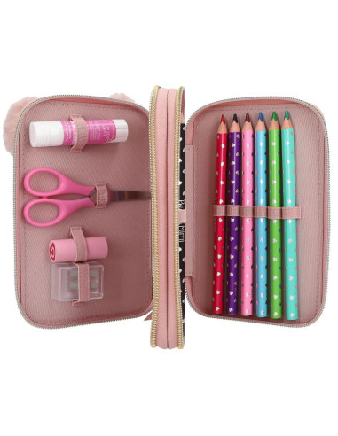 Princess mimi trousse à crayons biche wild forest