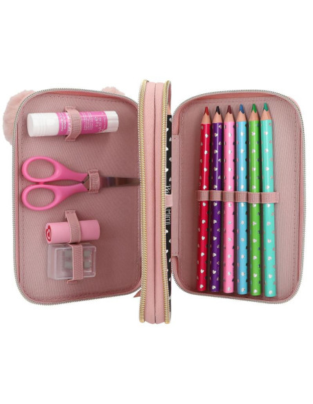 Princess mimi trousse à crayons biche wild forest