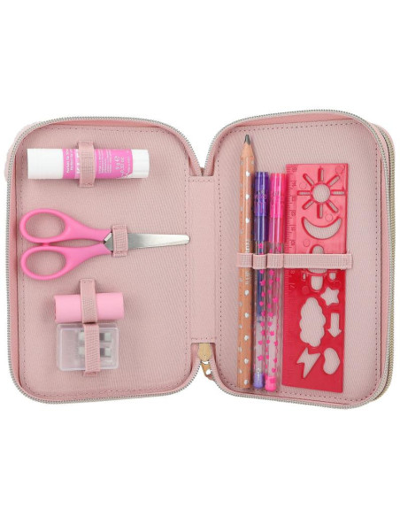 Princess mimi trousse à crayons biche wild forest