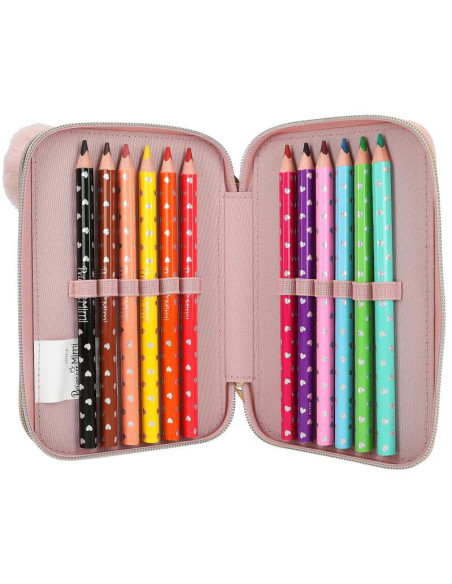 Princess mimi trousse à crayons biche wild forest