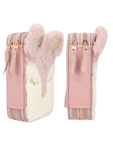 Princess mimi trousse à crayons biche wild forest