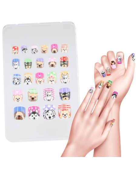 Ongles artificiels topmodel city girls
