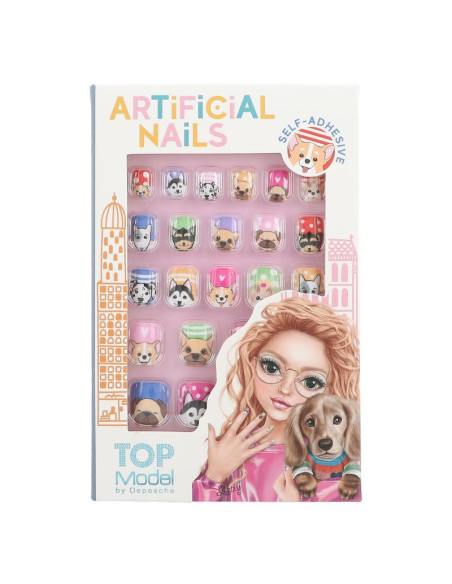 Ongles artificiels topmodel city girls