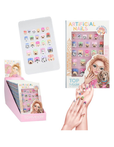 Ongles artificiels topmodel city girls