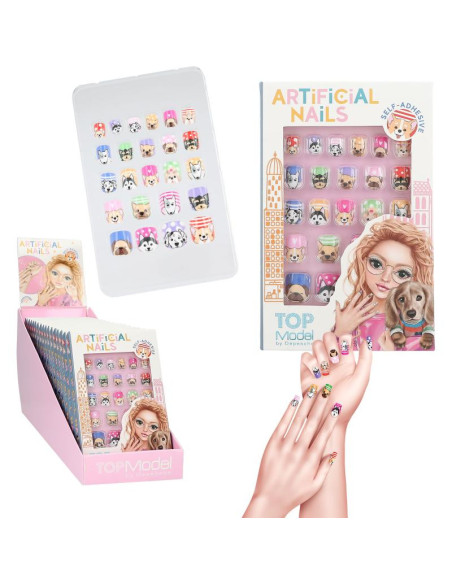 Ongles artificiels topmodel city girls
