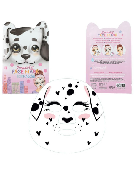 Masque en tissu topmodel beauty city girls