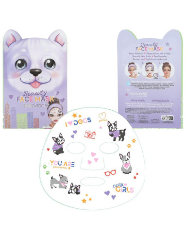 Masque en tissu topmodel beauty city girls