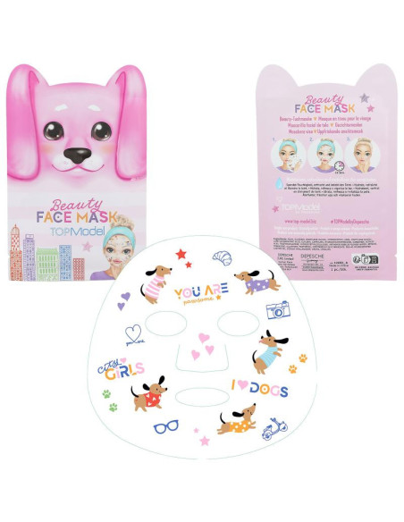 Masque en tissu topmodel beauty city girls