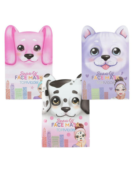 Masque en tissu topmodel beauty city girls