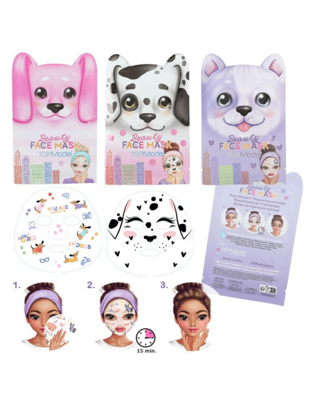 Masque en tissu topmodel beauty city girls