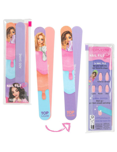 Topmodel set de limes à ongles beauty and me