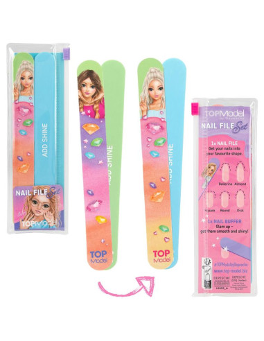 Topmodel set de limes à ongles beauty and me
