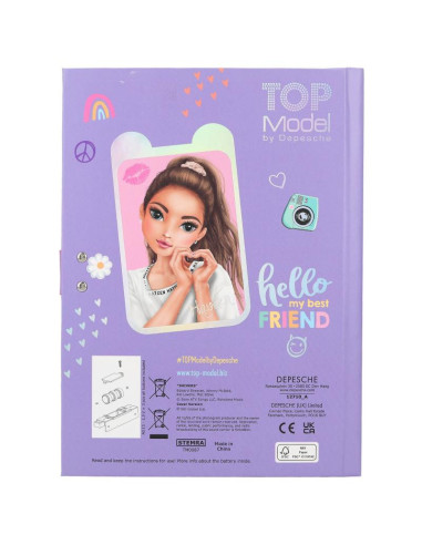 Topmodel code secret journal sonore snap shots