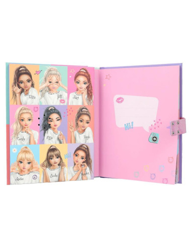Topmodel code secret journal sonore snap shots