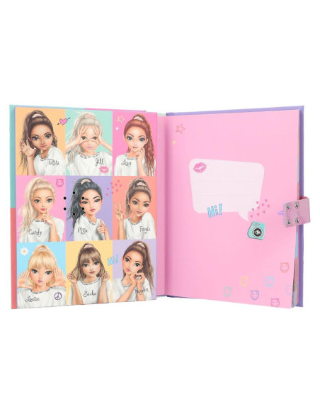 Topmodel code secret journal sonore snap shots