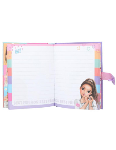Topmodel code secret journal sonore snap shots