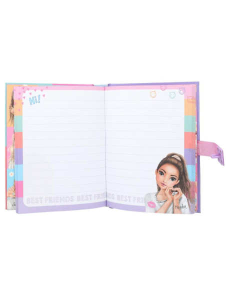 Topmodel code secret journal sonore snap shots