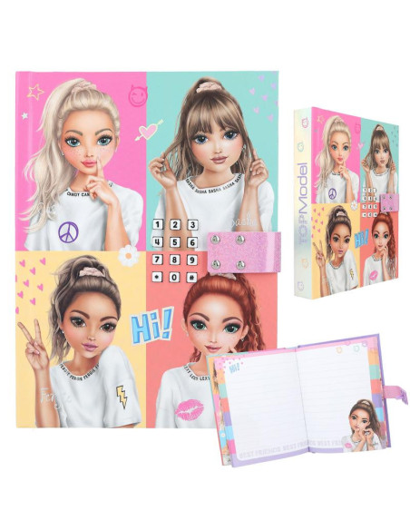 Topmodel code secret journal sonore snap shots
