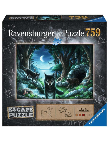 ESCAPE Histoire du loup - Jeu d'évasion 759 pièces