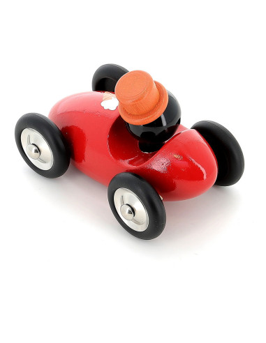 En voiture René le pingouin