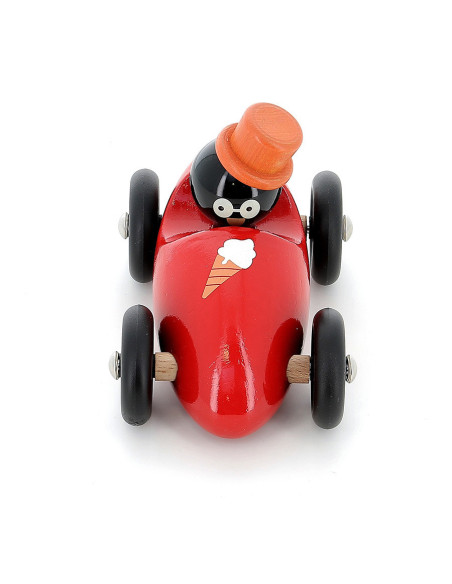 En voiture René le pingouin