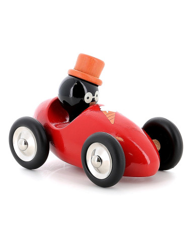 En voiture René le pingouin